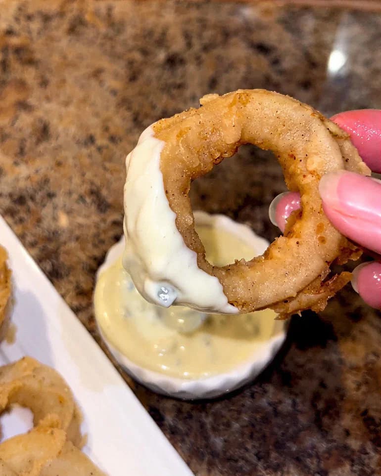 Calamari with Tartar Sauce recipe