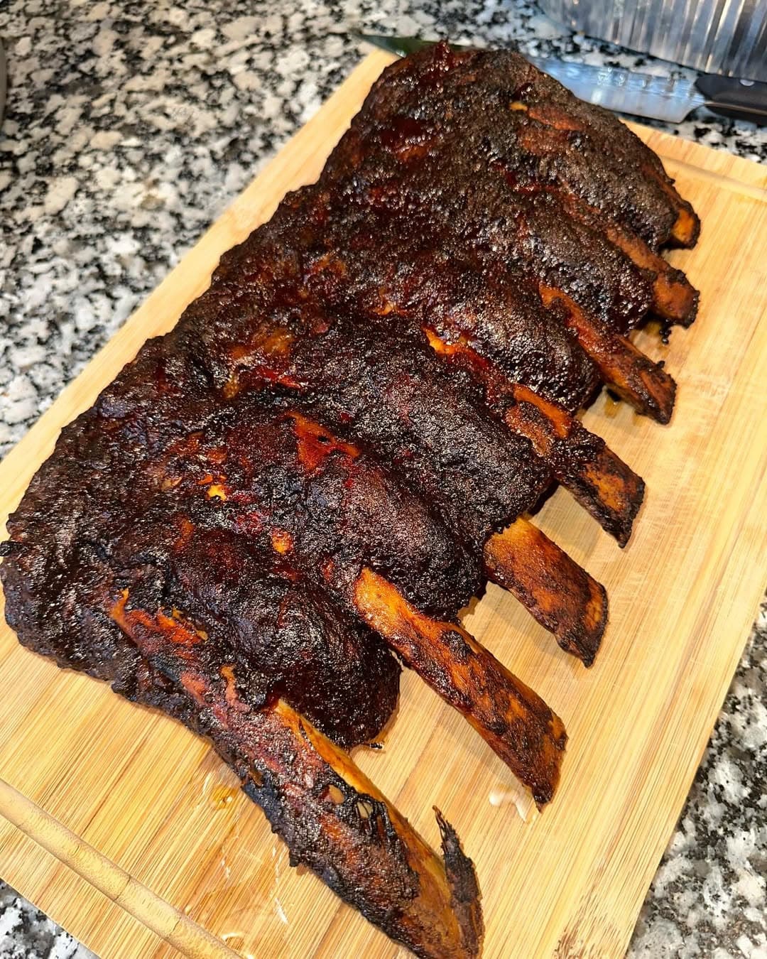 Oven-Baked Beef Back Ribs recipe