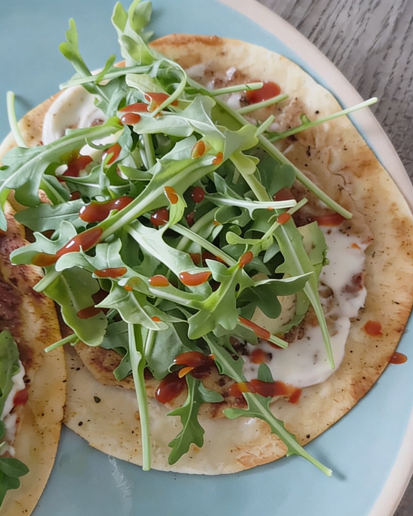 Chicken Smashed Tacos recipe