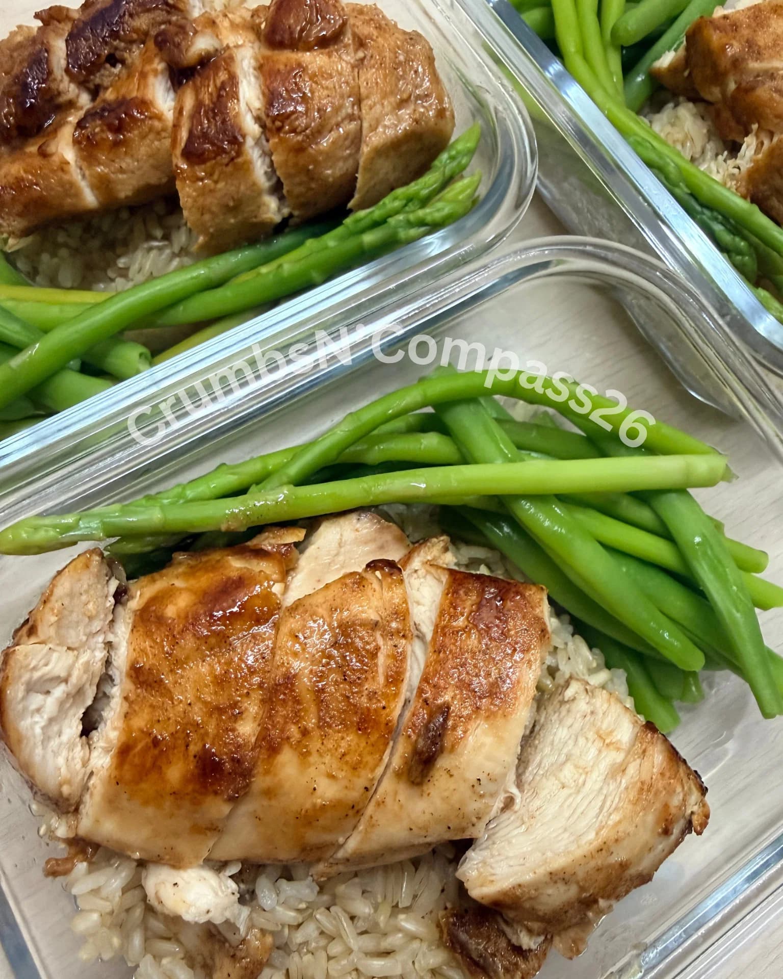 Easy Marinated Chicken Breast with Asparagus recipe