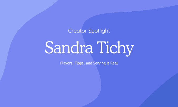 Chefadora Author Banner - Sandra Tichy