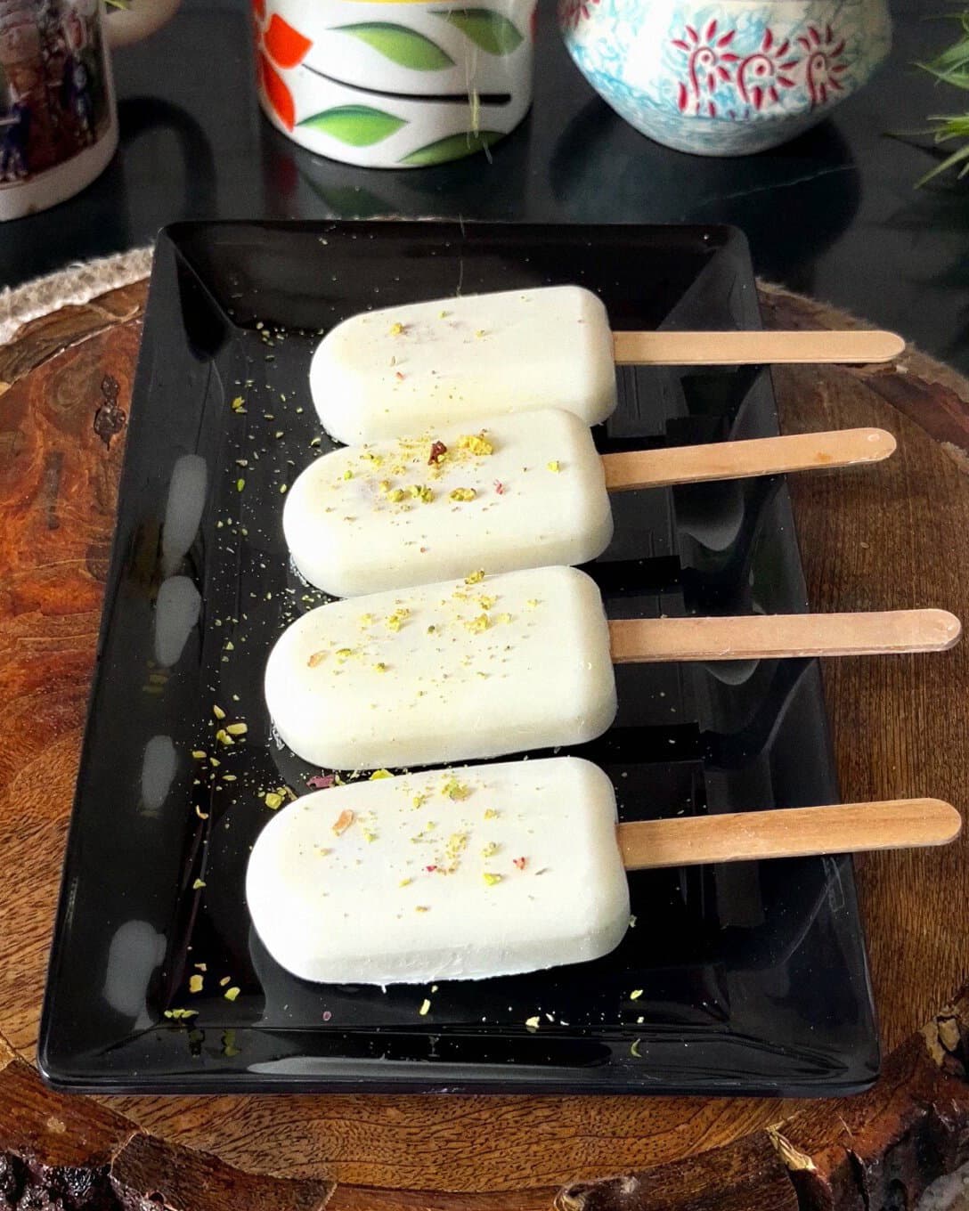4 Ingredients Creamy Popsicle recipe