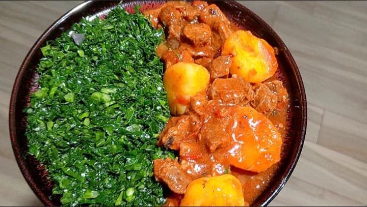 Hearty Beef Stew recipe