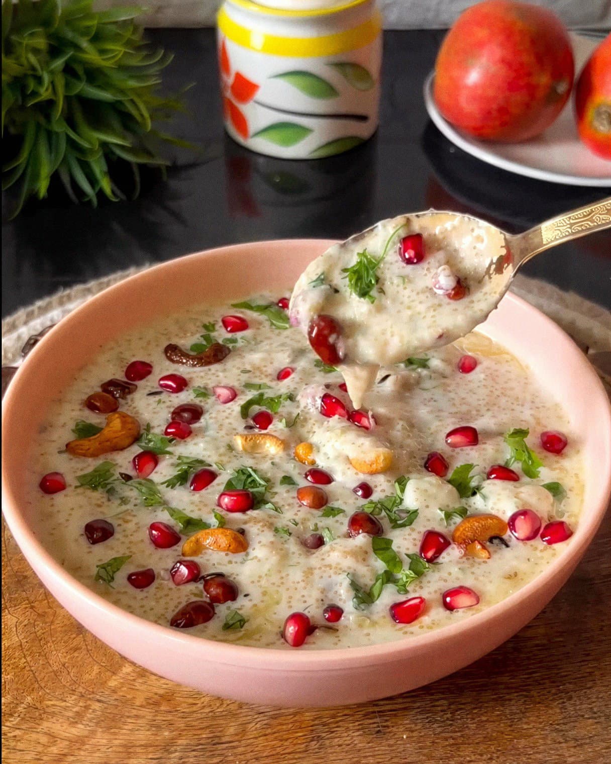 Rajgira Curd Bowl | Vrat Special Healthy Meal recipe