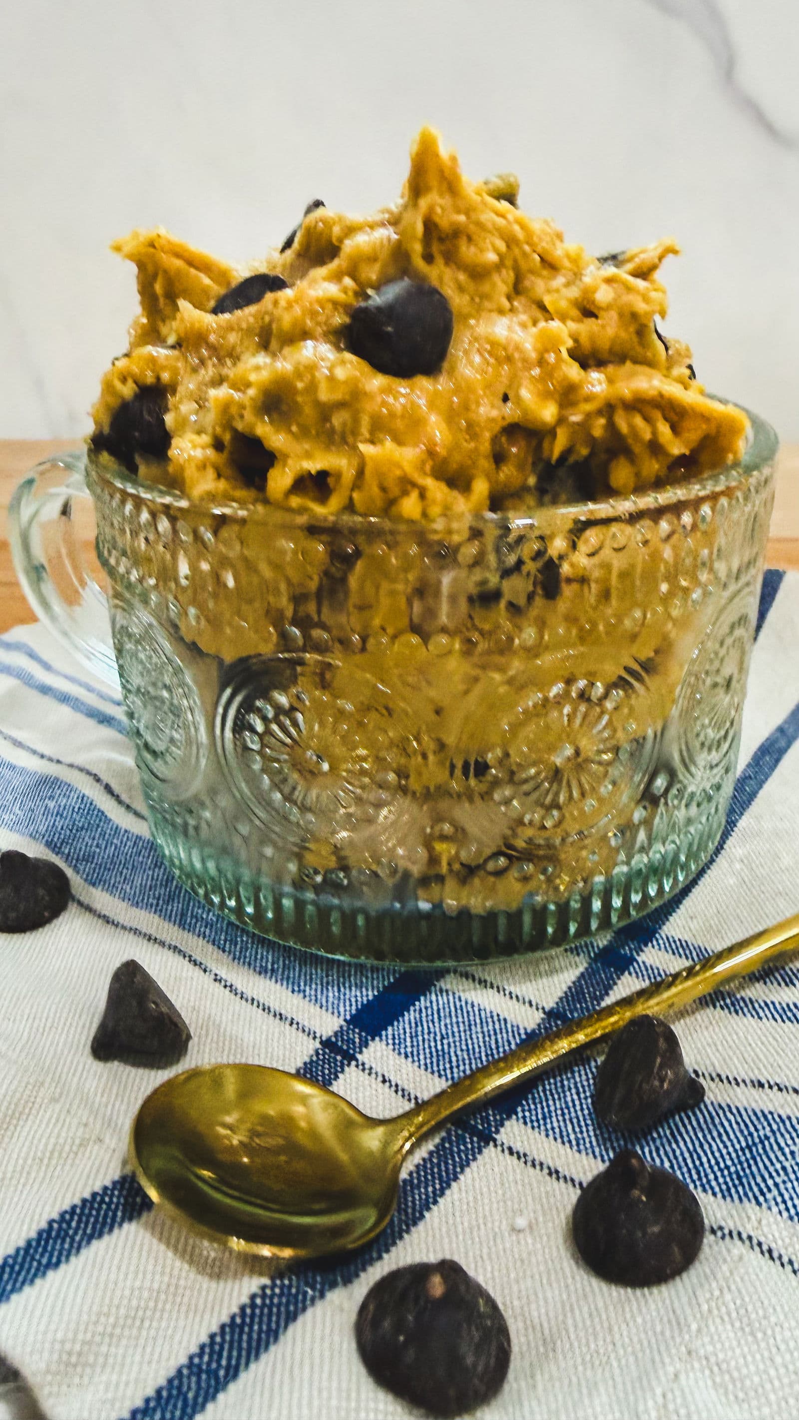 Easy and Delicious High-Protein Chickpea Cookie Dough recipe