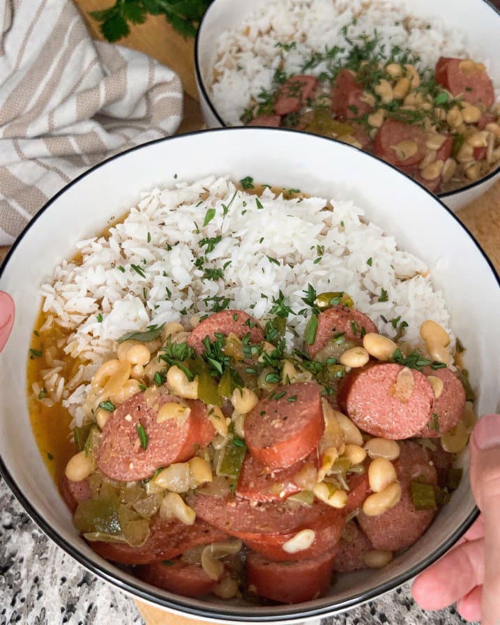 White Beans and Sausage recipe