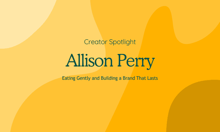 Chefadora Author Banner - Allison Perry