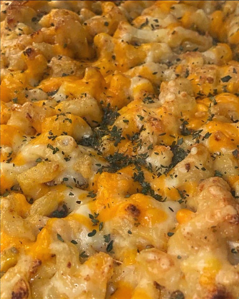 Chicken Mac n Cheese recipe