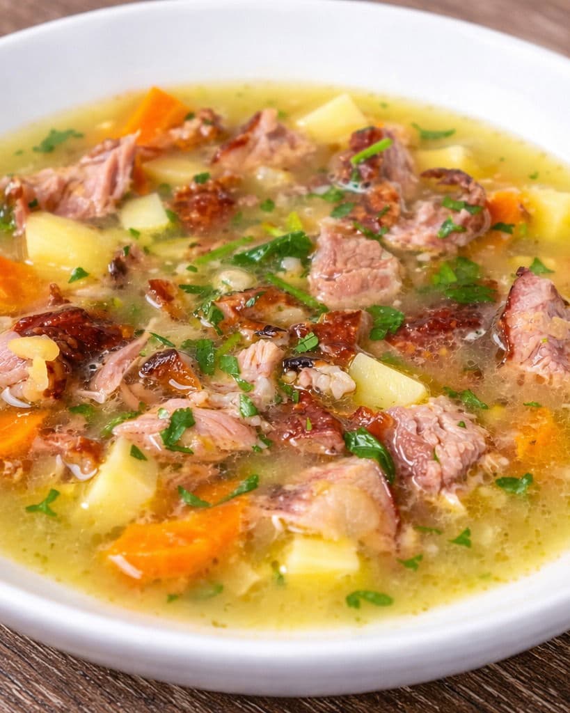 Simple Pea Soup recipe