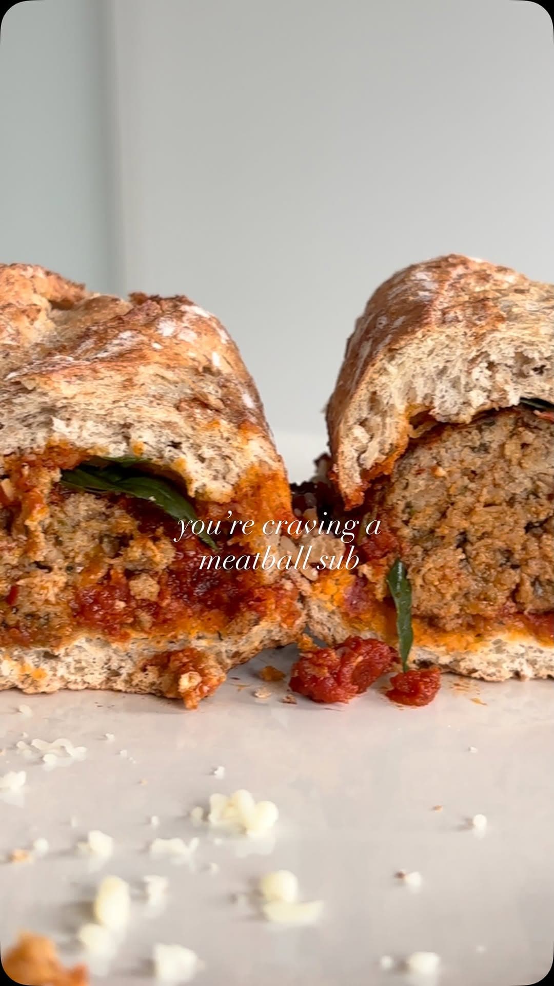Meatball Sandwich recipe