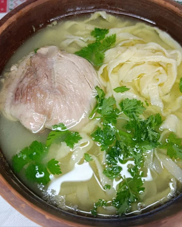 Homemade Chicken Noodle Soup recipe