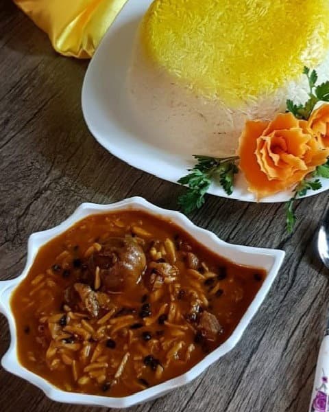 Kermanshahi Khalal Stew (Khoresh-e Khalal) recipe