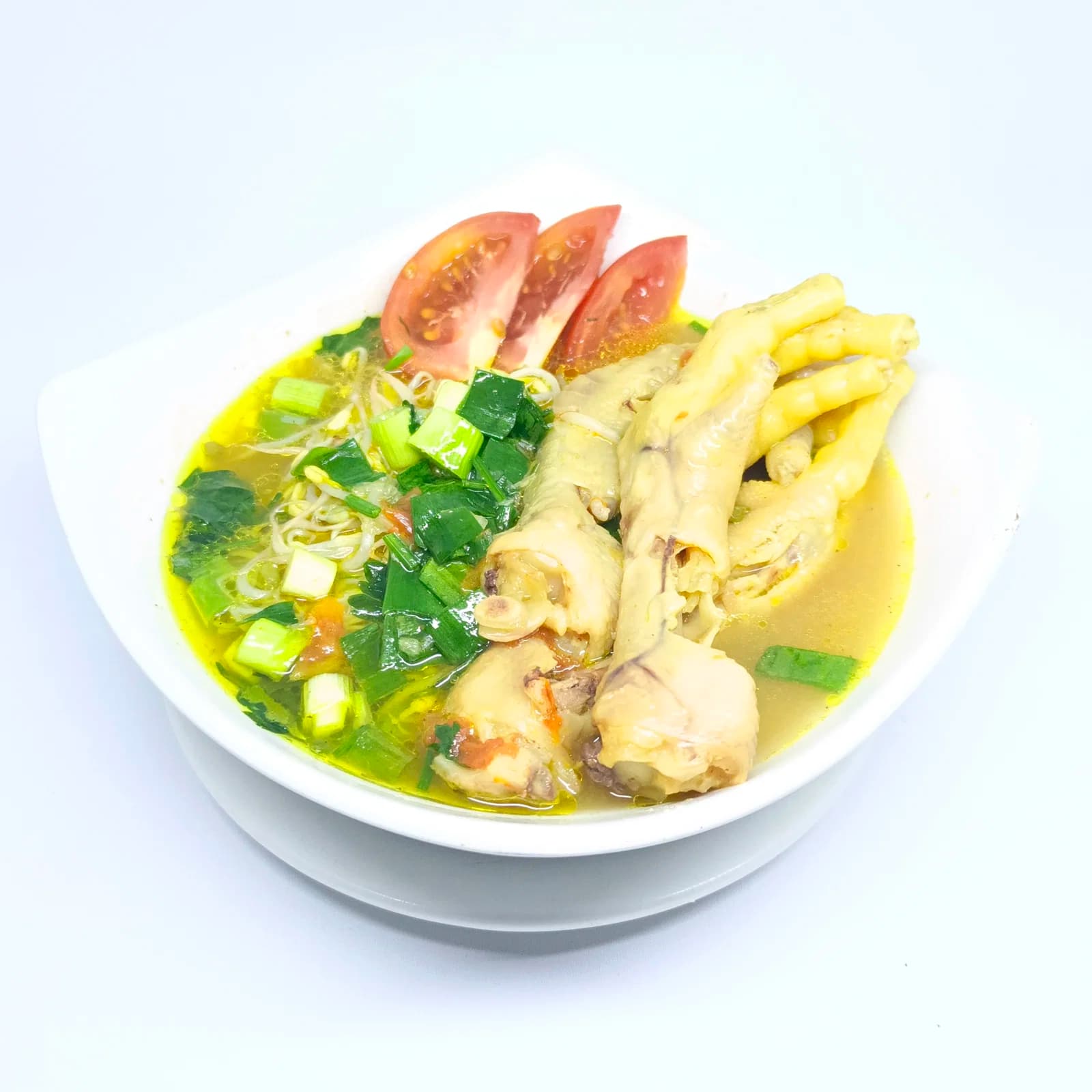 Instant Chicken Feet Soto recipe