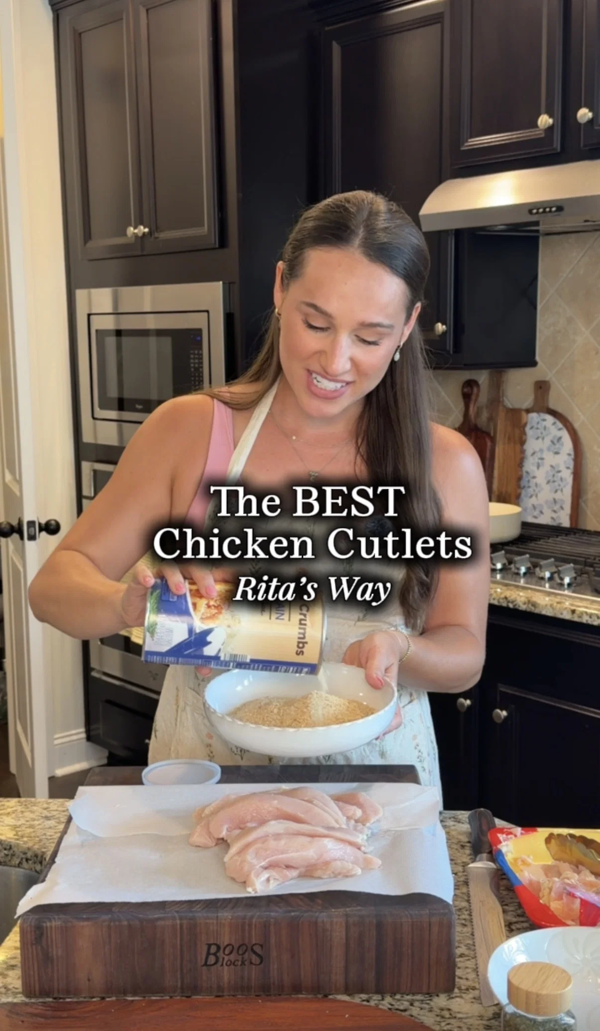 Rita’s Viral Chicken Cutlets recipe