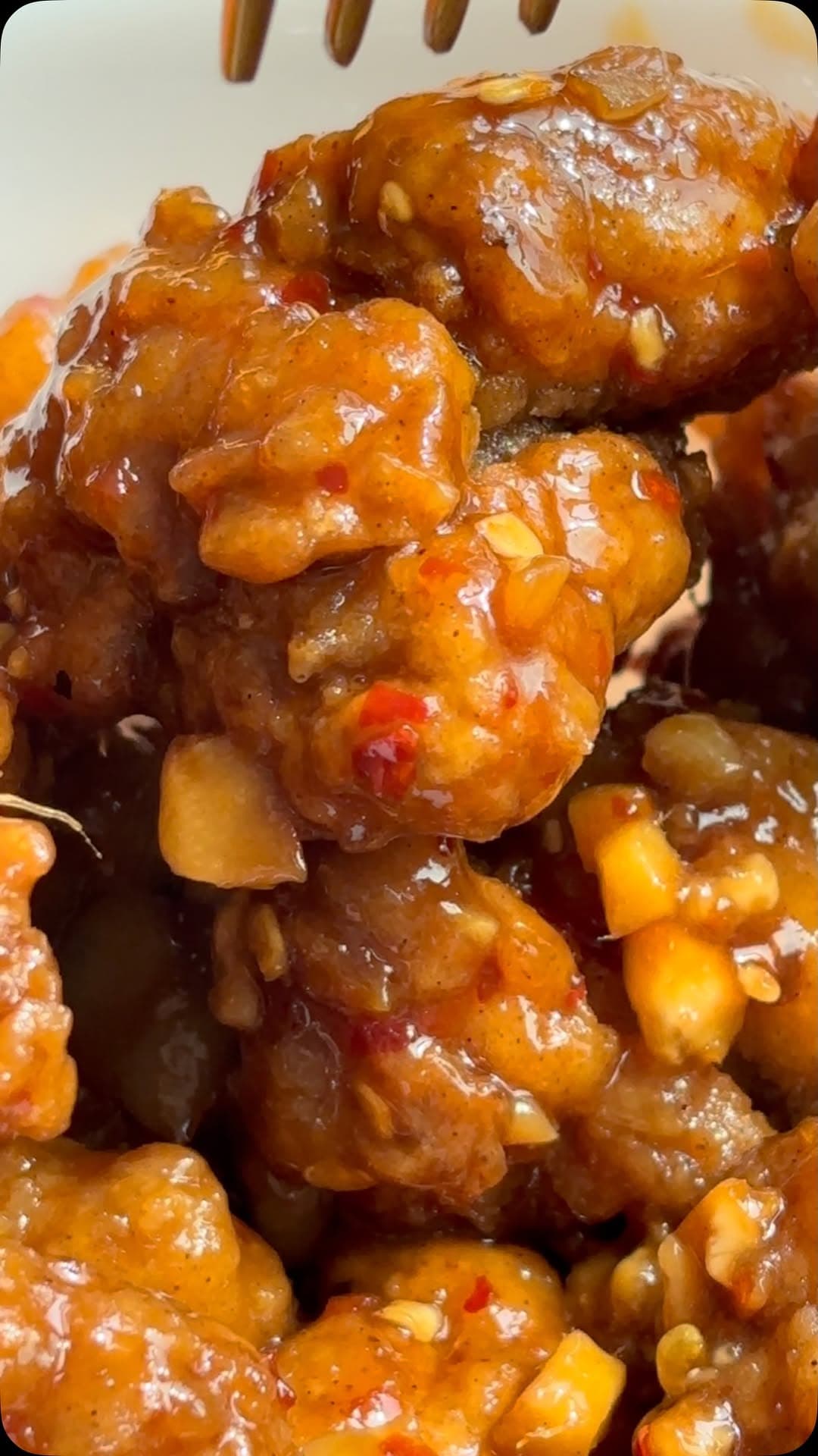 Orange Chicken recipe