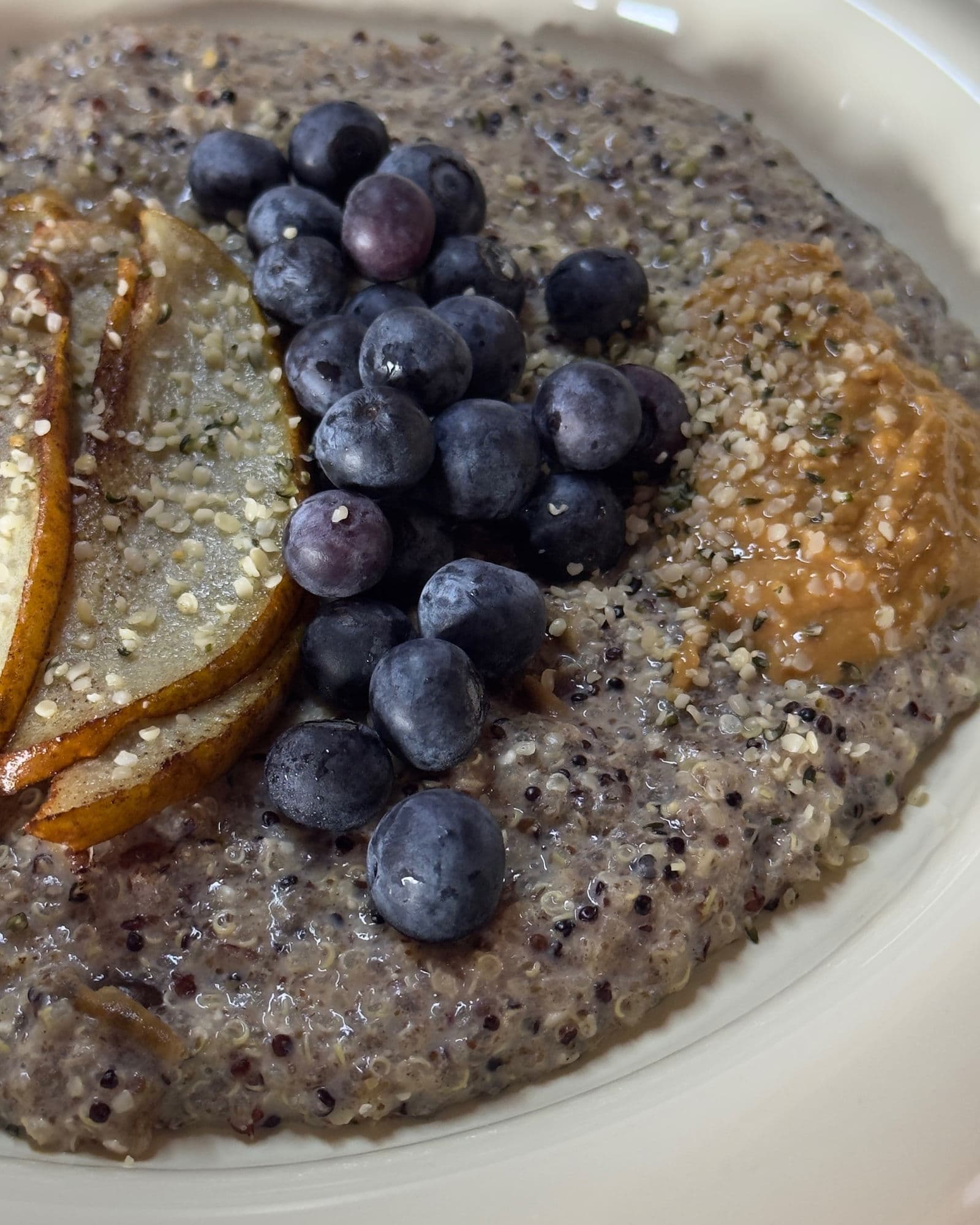 Quinoa Creamy Porridge recipe