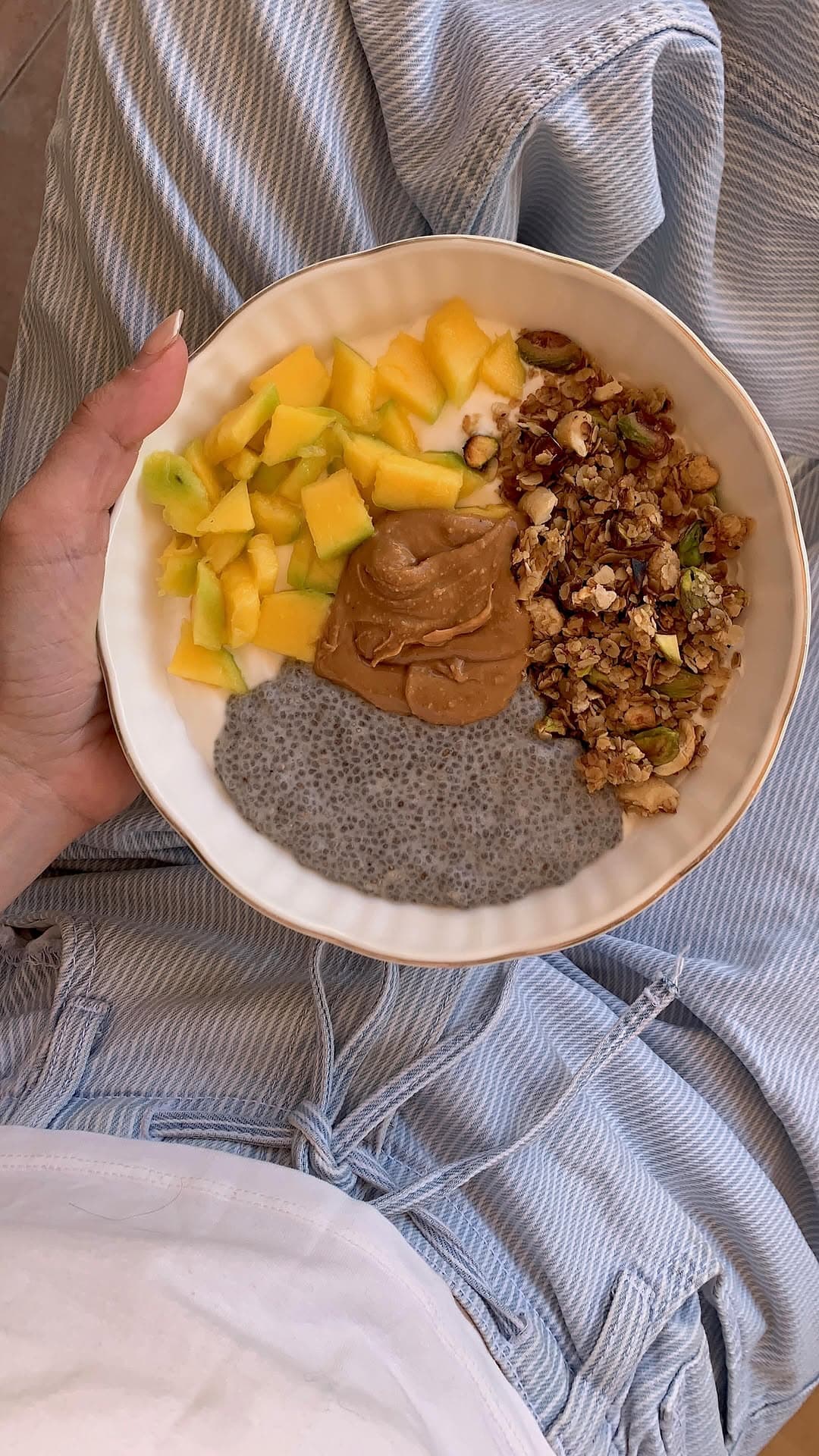 Sticky Mango Rice-Inspired Yogurt Bowl recipe