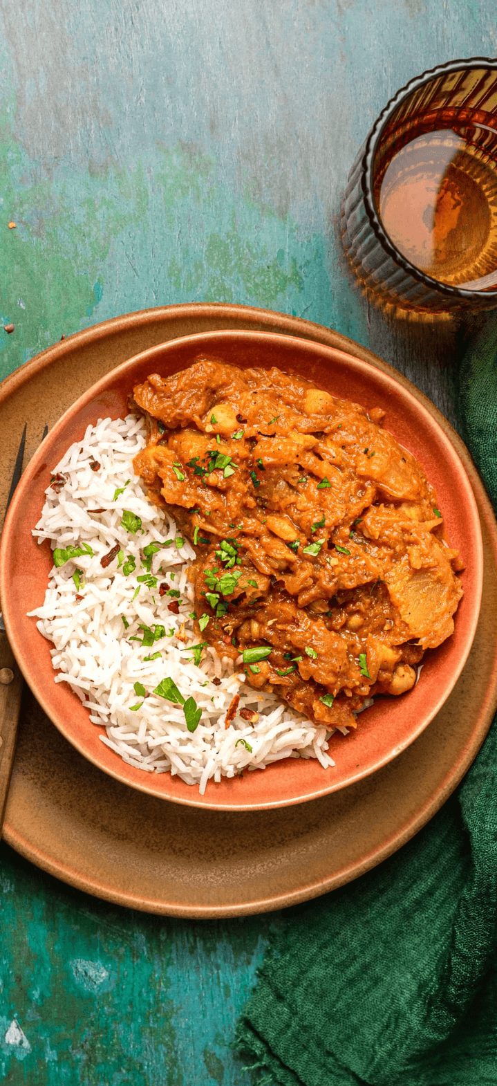 Butter Chicken with Basmati Rice recipe