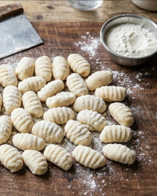 Homemade Potato Gnocchi recipe