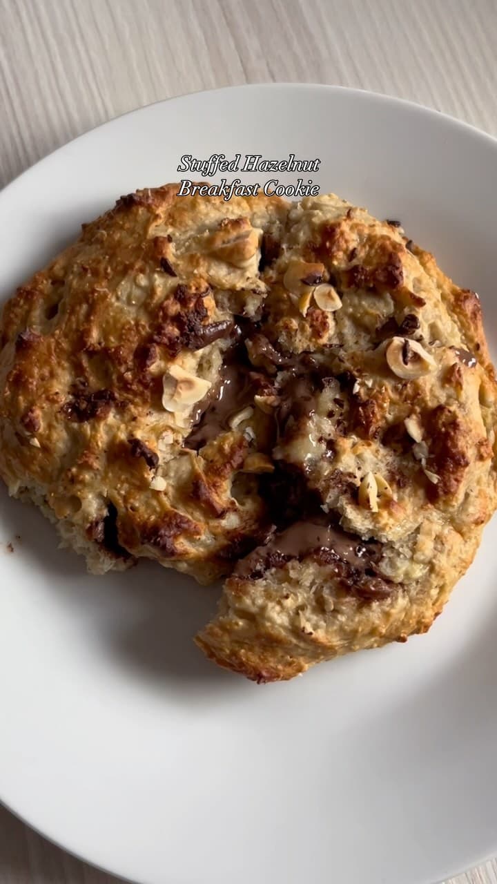 Stuffed Protein Cookie recipe