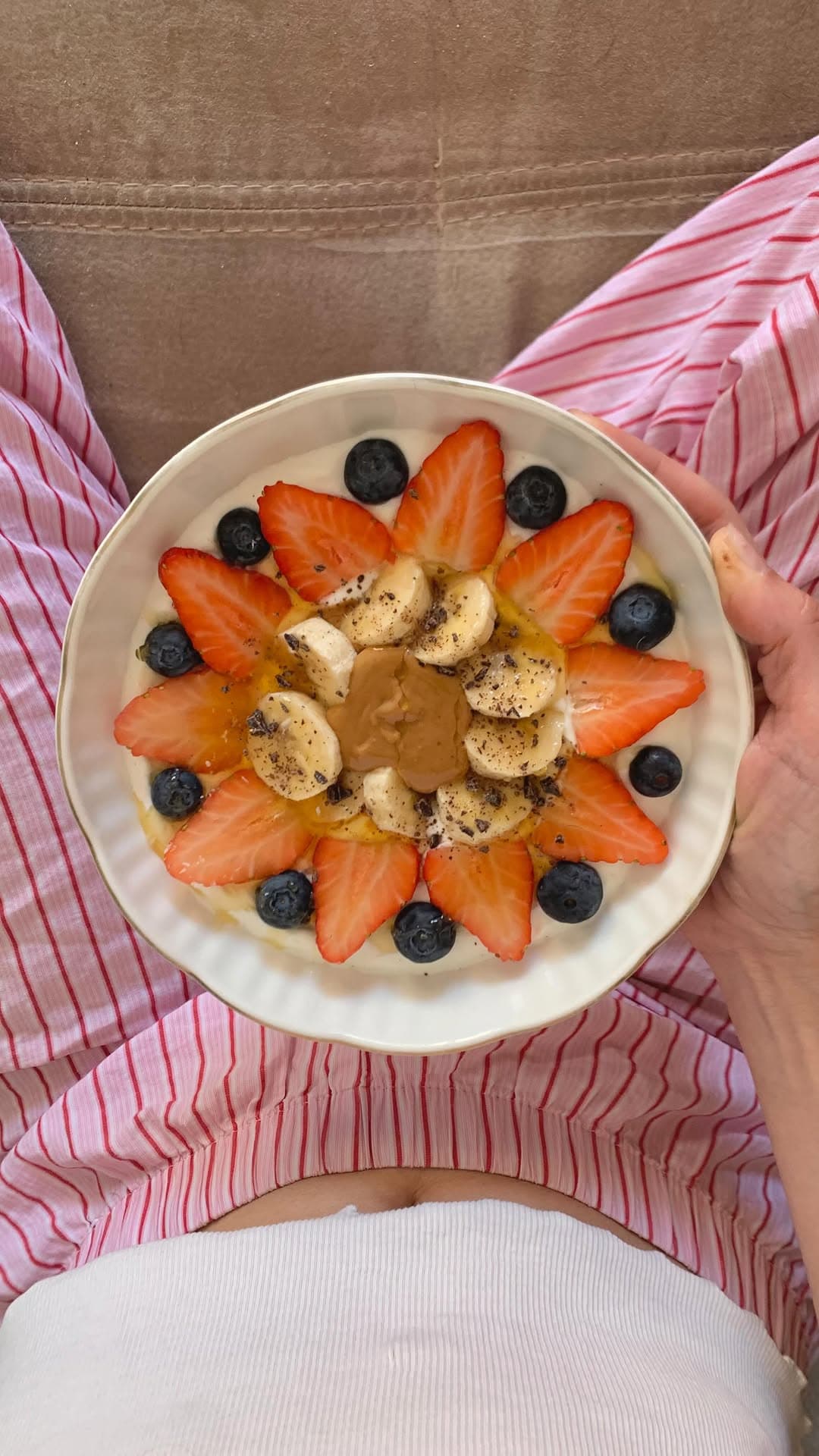Layered Yogurt Bowl recipe