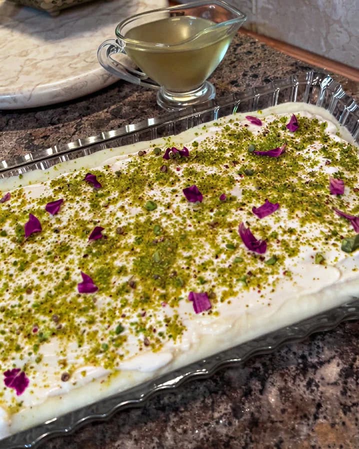 Layali Lebnan recipe