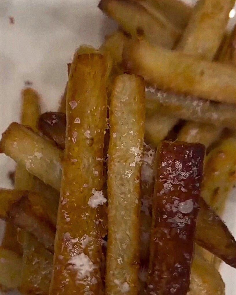 Baked French Fries recipe
