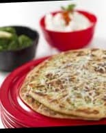 Cheese Paratha (Cheez Paratha) recipe