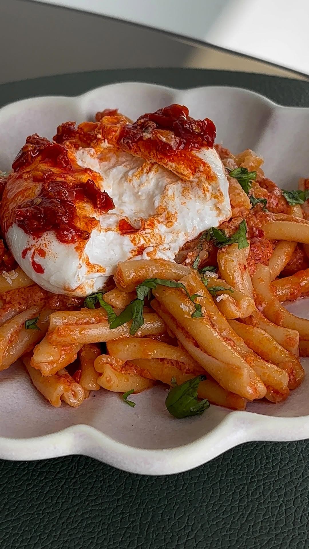 Spicy ’Nduja Tomato Sauce recipe