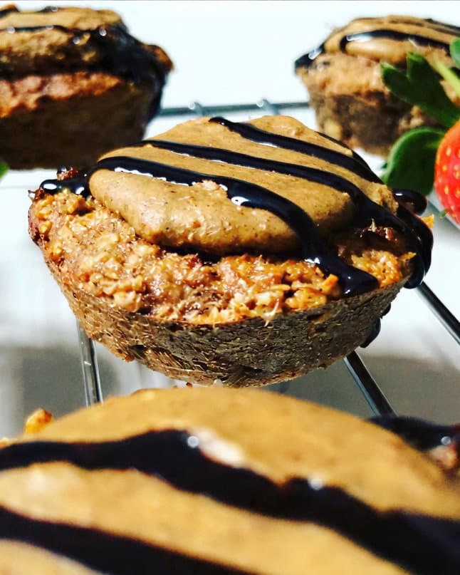 Peanut Oat Cups recipe