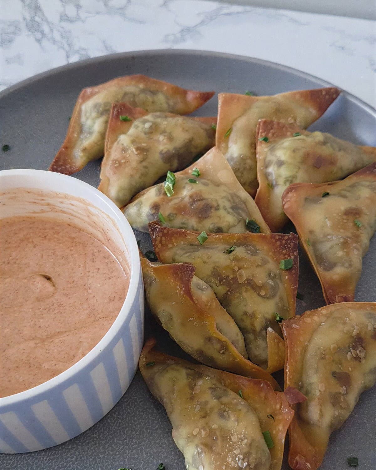 Easy Low-FODMAP Samosas recipe