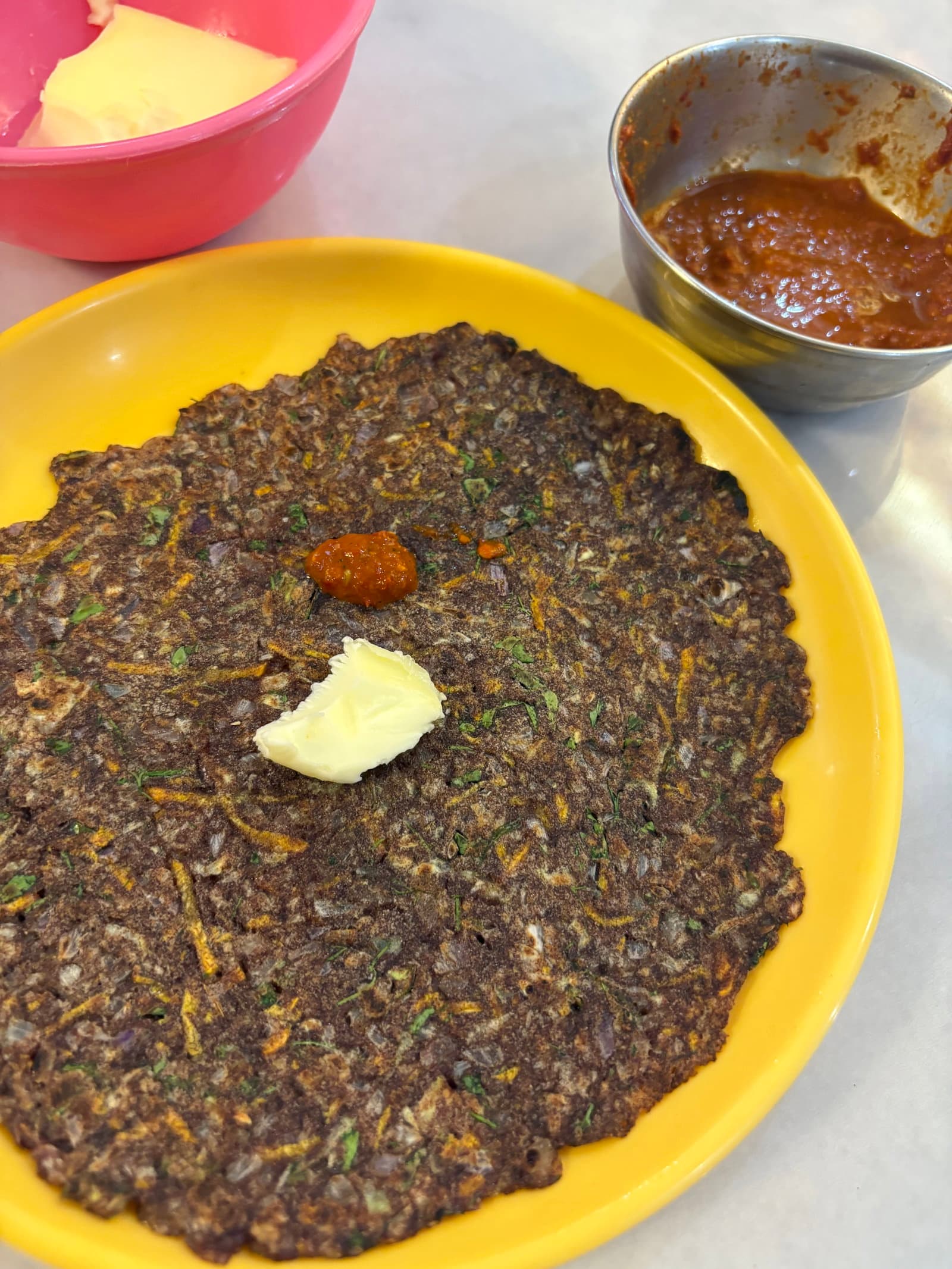 Ragi ( finger millet) Roti recipe