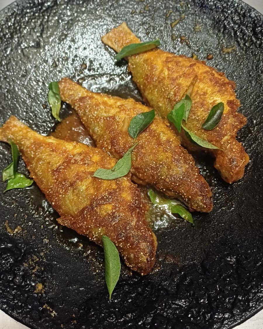 GSB Style Soundale Fish Fry | Butterfish Fish Fry recipe