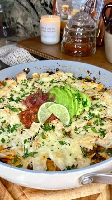 Quick Enchilada Skillet recipe