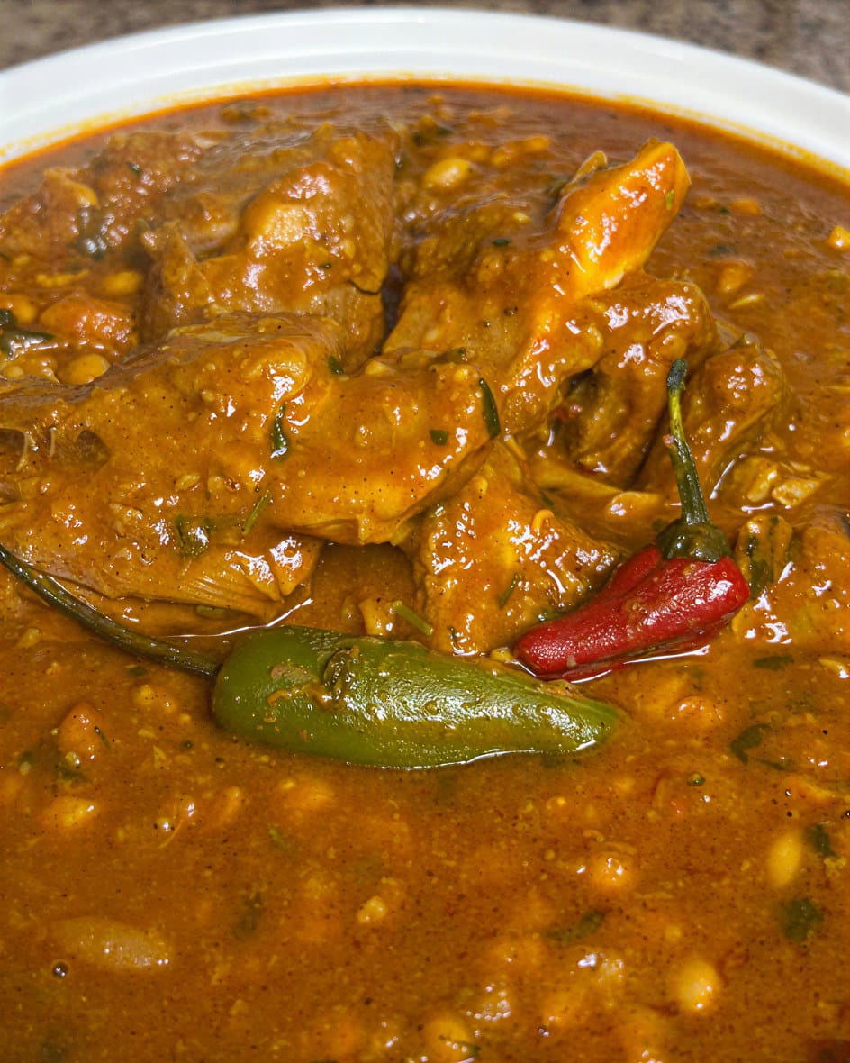 Libyan Fasolia recipe