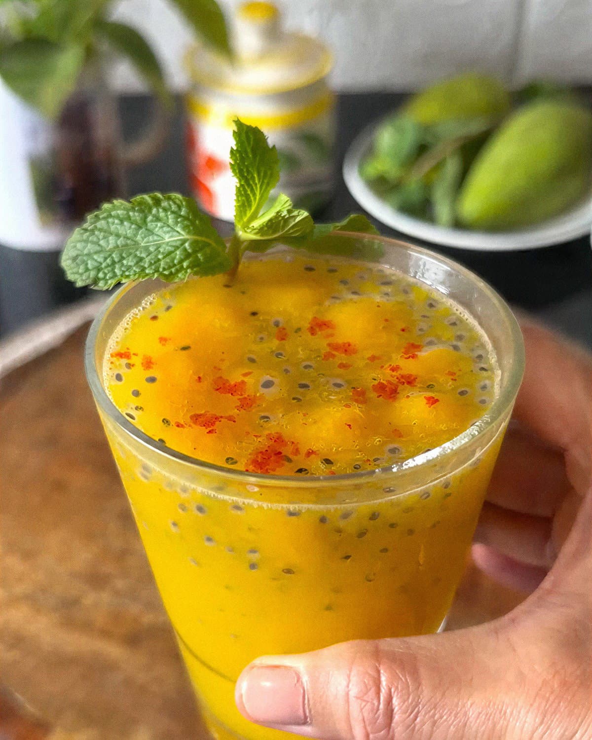 2-in-1 Mango Magic – Drink + Popsicle recipe