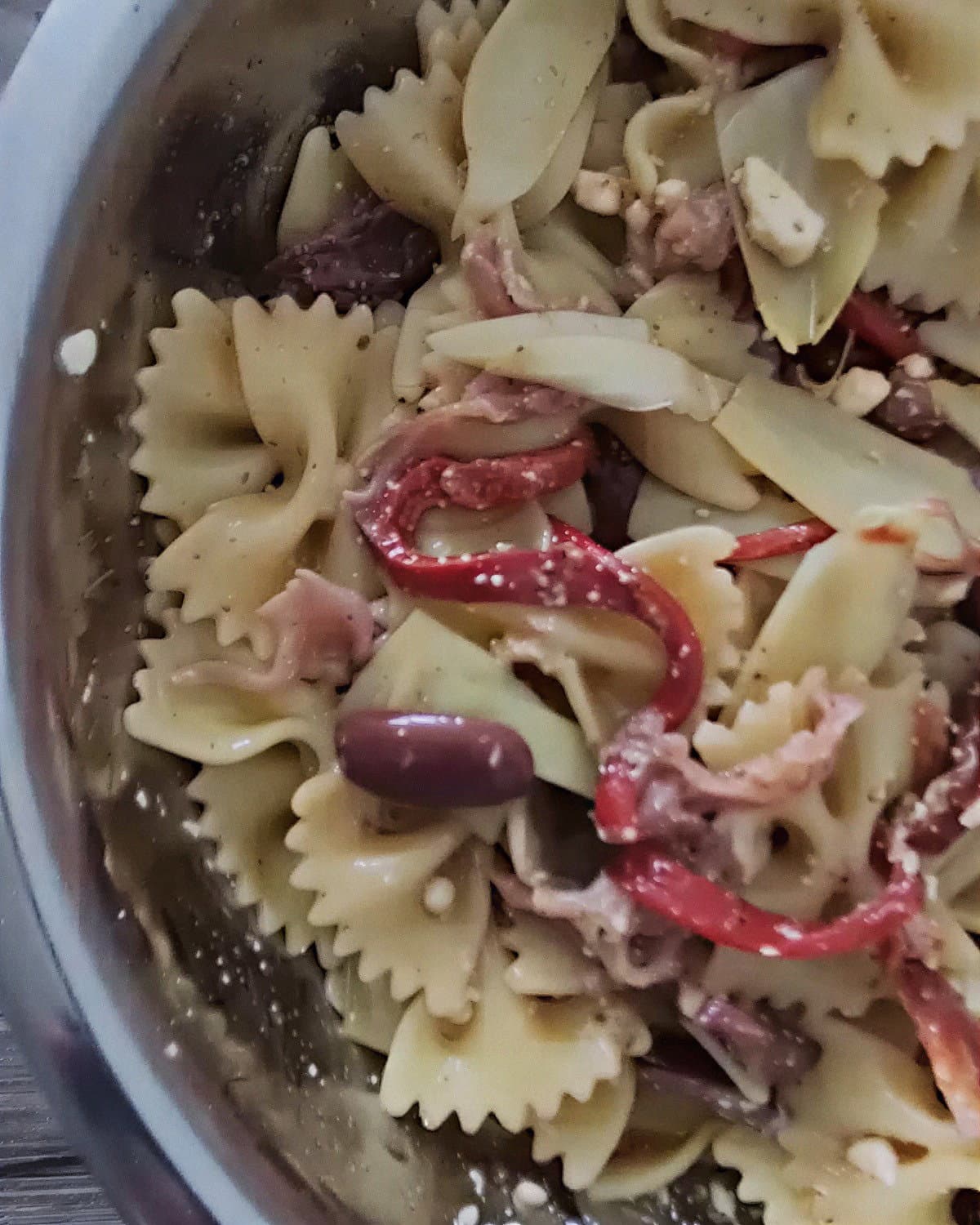 Antipasto Pasta Salad recipe