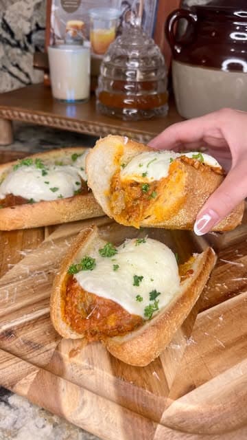 Meatball Sub recipe
