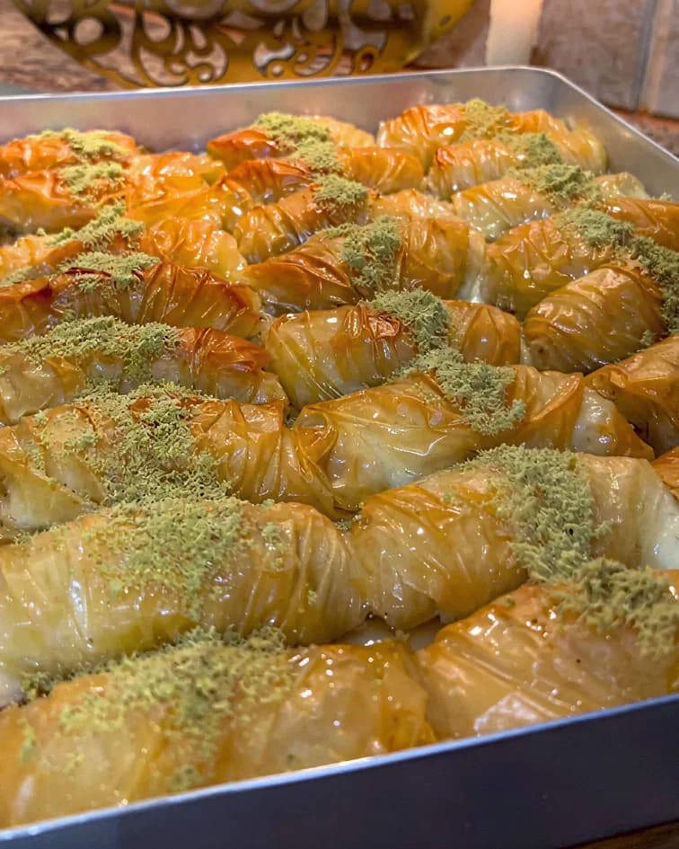 Bakalwa with Ashta recipe