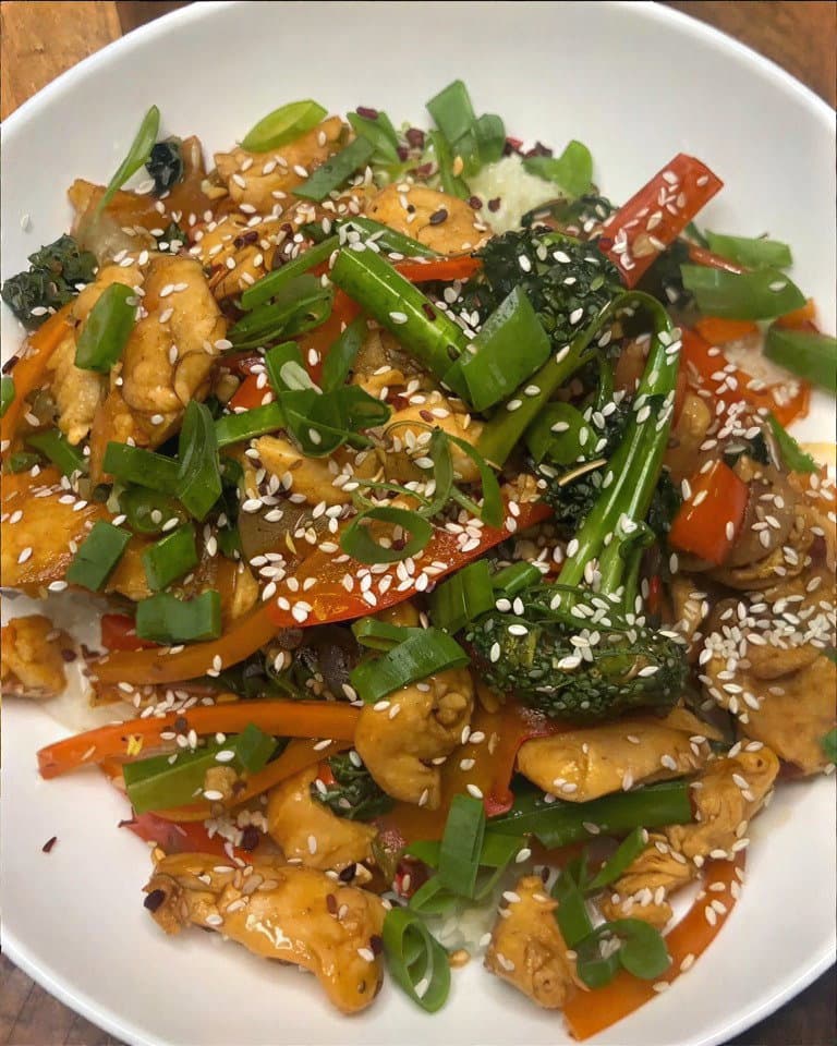 Healthy Chicken Stir Fry recipe
