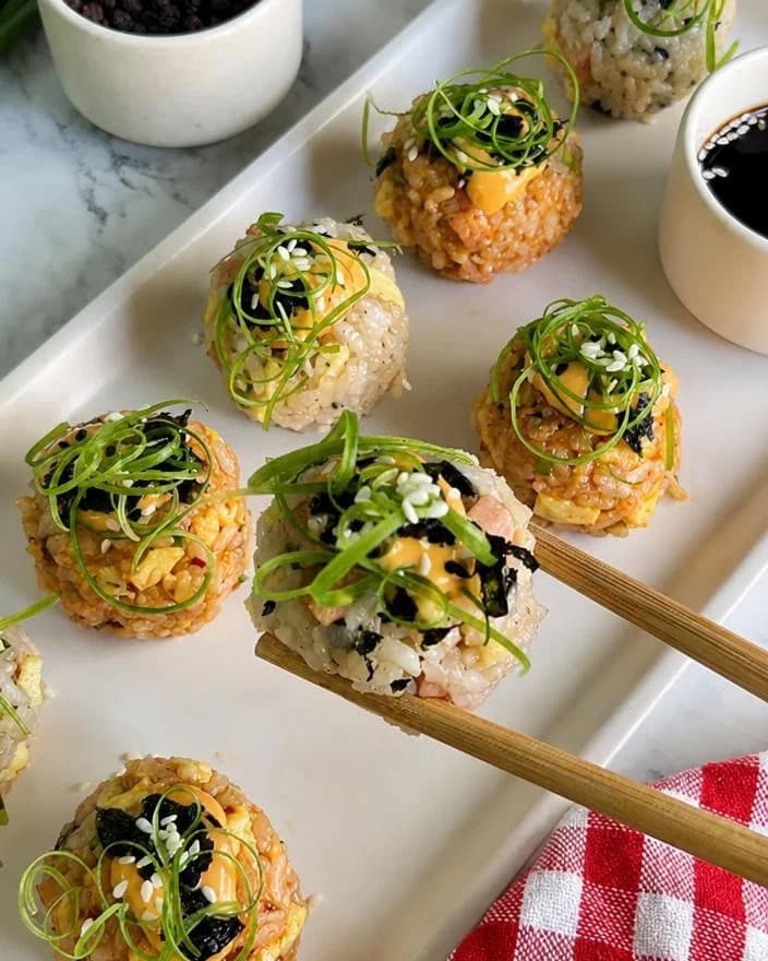 Easy Sushi Bites recipe