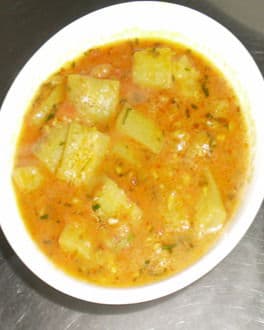 Lauki (Marrow) ki subzi recipe