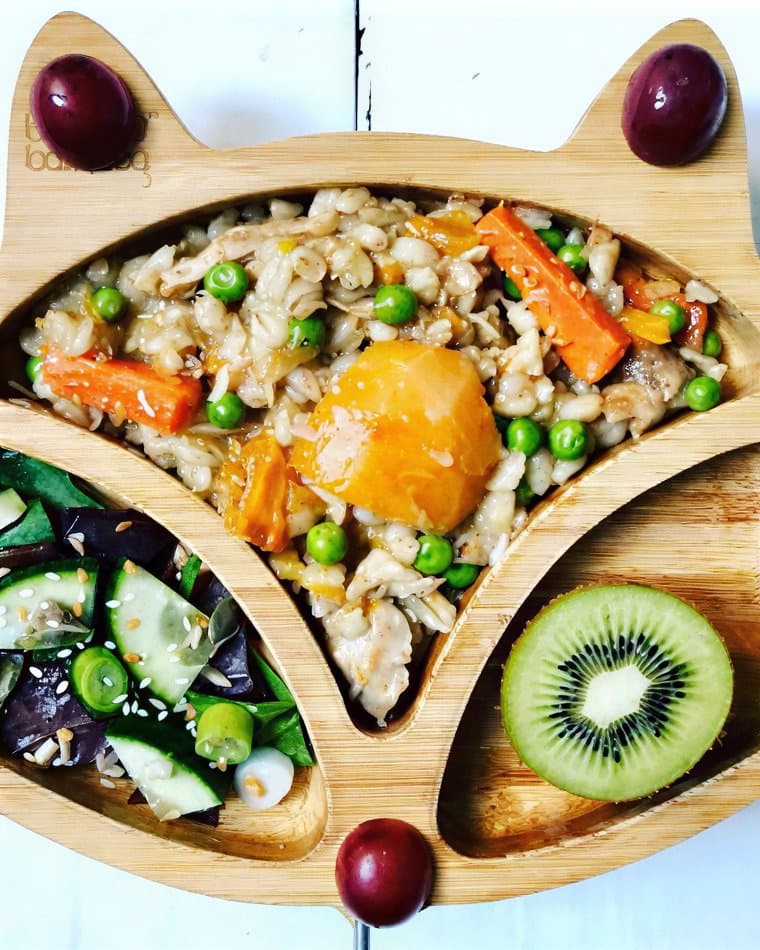 Slow Cooked Chicken & Pearl Barley recipe