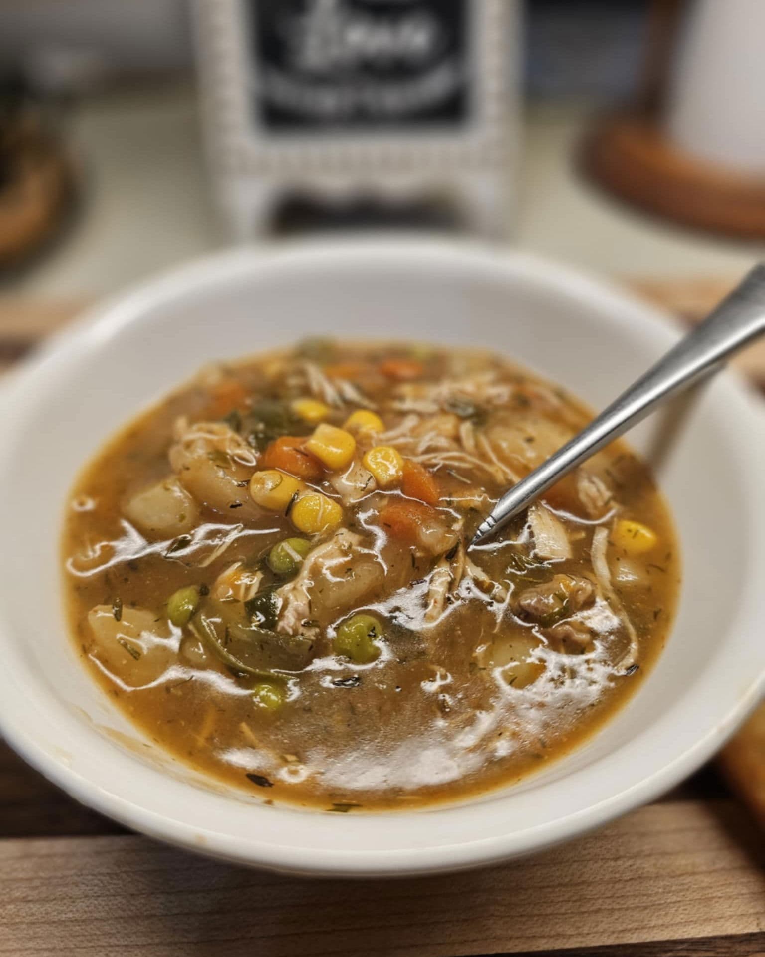 Low FODMAP Chicken Vegetable Stew recipe