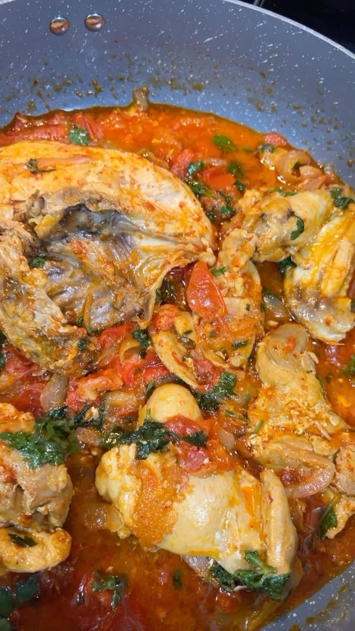 Chicken Chahohbili - Georgian Cuisine recipe
