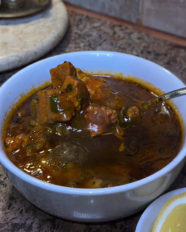 Libyan Soup recipe
