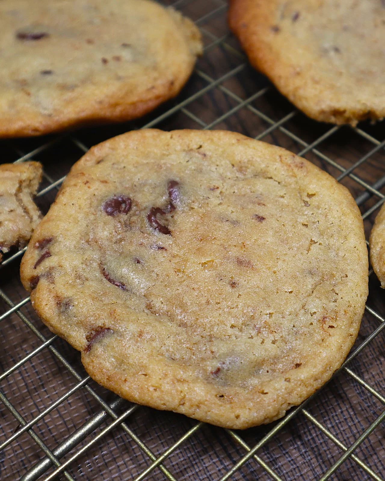 Bakery-Style Chocolate Chip Cookies recipe