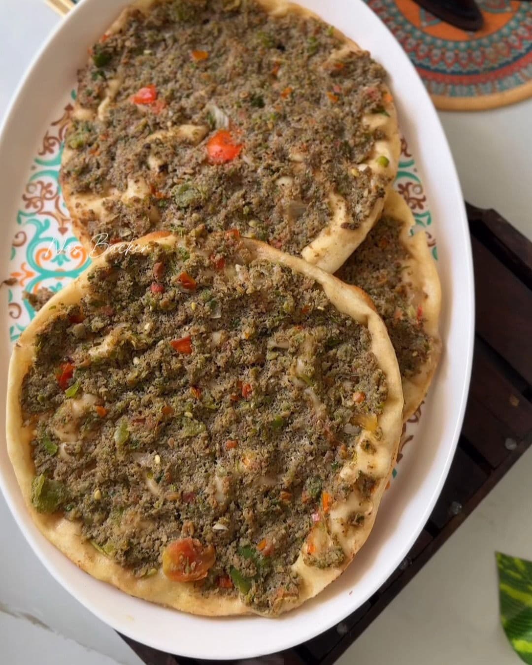 Quick Lahmacun with Kubboos recipe