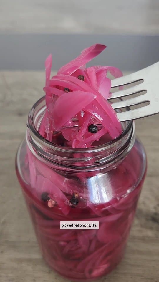Pickled Onions recipe