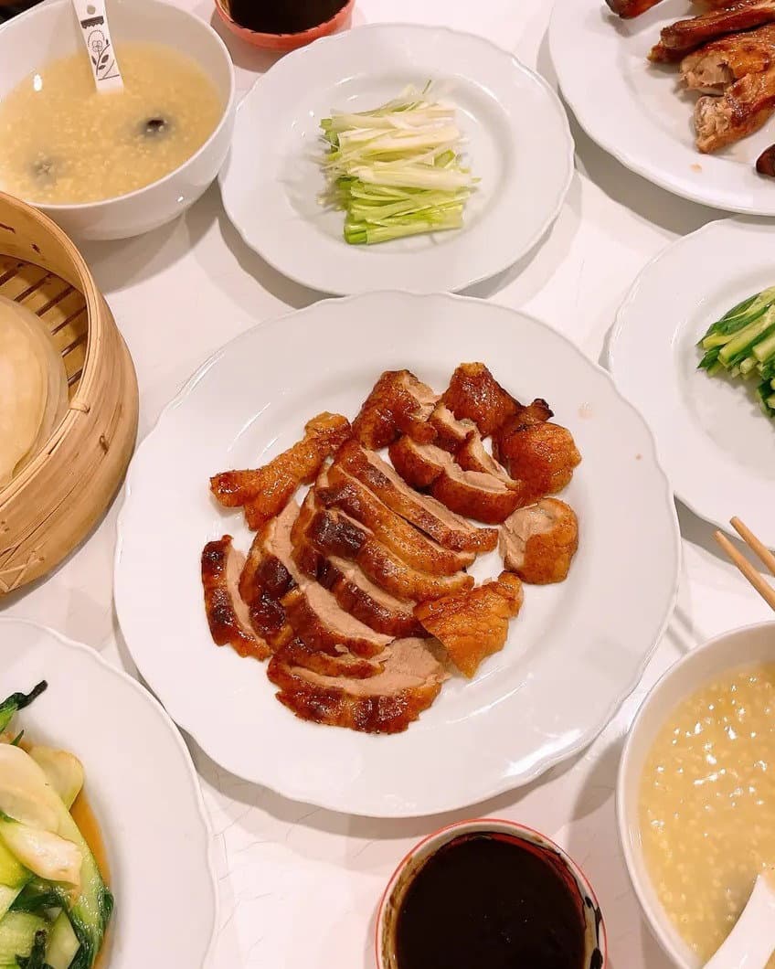 Peking Duck.  北京烤鸭 (Homemade Oven Version) recipe